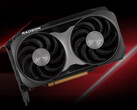 Render artístico de la Radeon RX 9060. (Fuente de la imagen: AMD - editado)