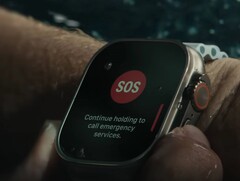 Apple también anuncia el salvamento de personas mediante funciones SOS. (Imagen simbólica, sin uso de conexión por satélite, fuente de la imagen: Apple)