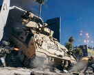 Un tanque de la nueva misión Rodeo para el modo de juego Gauntlet en Battlefield 6 RedSec. (Fuente de la imagen: EA)
