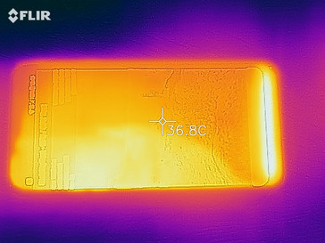 Desarrollo de calor - arriba