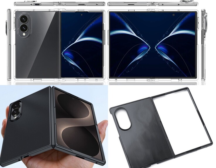 Parece que podrá comprar una funda Galaxy Z Fold 8 Wide antes de recibir el teléfono.