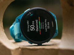 Garmin ha lanzado su segunda actualización estable para el Forerunner 165. (Fuente de la imagen: Garmin)