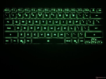 Iluminación del teclado