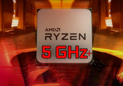 AMD podría romper por fin la barrera de los 5,0 GHz. (Fuente de la imagen: PC Wale en YouTube)