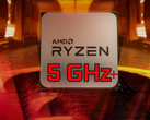 AMD podría romper por fin la barrera de los 5,0 GHz. (Fuente de la imagen: PC Wale en YouTube)