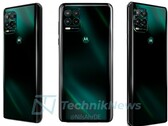 Un nuevo render de lo que podría ser el próximo Moto G. (Fuente: TechnikNews)