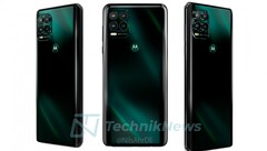 Un nuevo render de lo que podría ser el próximo Moto G. (Fuente: TechnikNews)