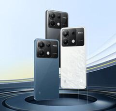 La serie POCO X6 sólo tiene un mes de vida, POCO X6 5G en la imagen. (Fuente de la imagen: Xiaomi)