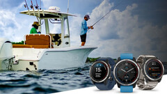 La serie Quatix 7 de Garmin oscila entre 699,99 y 1.199,99 dólares. (Fuente de la imagen: Garmin)