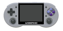 El Anbernic RG353P está disponible en dos colores, ambos con 2 GB de RAM LPDDR4X y 32 GB de almacenamiento. (Fuente de la imagen: Anbernic)