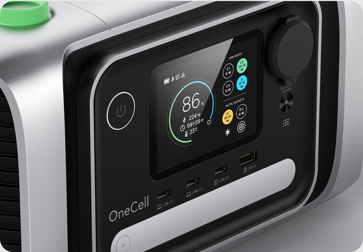 La central eléctrica de Lenovo tiene una pantalla y puede conectarse a una app (Fuente de la imagen: Talix, Lenovo)