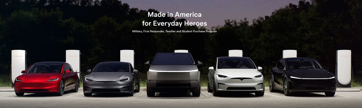 El nuevo programa de descuentos para vehículos Tesla de American Heroes.