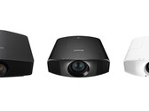 Los nuevos proyectores en todas sus referencias de color. (Fuente: Sony)