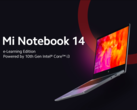 El nuevo Mi Notebook 14. (Fuente: Xiaomi)