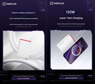 soporte de carga rápida de 120 W y características de seguridad de la nueva power bank de OnePlus