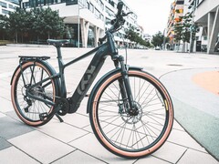 Las e-bikes Husqvarna Grand Pather tienen motores Yamaha con un par motor de hasta 85 Nm. (Fuente de la imagen: Husqvarna)