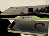 Un primer vistazo a la tarjeta Quadro RTX de NVIDIA basada en el amperio. (Fuente de la imagen: La Ley de Moore está muerta)