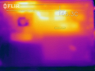 plano de calor inferior (carga)