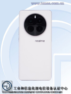 Realme obtiene la aprobación para el lanzamiento de un nuevo smartphone, posiblemente de gama alta. (Fuente: TENAA)