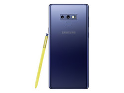 En revisión: Samsung Galaxy Note 9. Dispositivo de revisión cortesía de Samsung Alemania