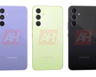 El Galaxy A54 5G debería lanzarse en Europa con cuatro colores y dos configuraciones de memoria. (Fuente de la imagen: Android Headlines)