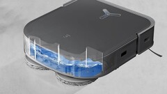 El Deebot X2. (Fuente de la imagen: Ecovacs)