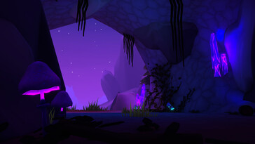 Una captura de pantalla de Lost Light