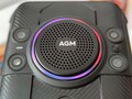AGM H5 Pro cámaras de smartphone resistentes, altavoz y zona de anillo LED (Fuente: Propia)