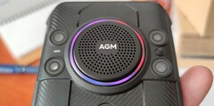 AGM H5 Pro cámaras de smartphone resistentes, altavoz y zona de anillo LED (Fuente: Propia)