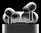 Render oficial de los AirPods Pro 2 de Apple. (Fuente de la imagen: Apple)
