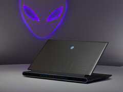 El portátil para juegos de gama alta Alienware m18 estará a la venta próximamente (imagen vía Dell)