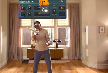 Apple visionOS 26 es compatible con el mando PS VR2 para el seguimiento del movimiento de 6 DoF mientras se juega. (Fuente de la imagen: Apple)