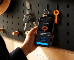 La función «Autonomous Key» bloquea las aplicaciones hasta que se escanea una llave mediante NFC.