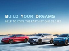 BYD estrenará los Tang, Han y Atto 3 para Europa el 28 de septiembre. (Fuente de la imagen: BYD)