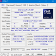 Especificaciones de la CPU