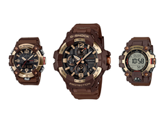 El Casio Mudmaster GG-B100XMH-5A, el Mudman GW-9500MH-5 y el GravityMaster GR-B300H-5A.