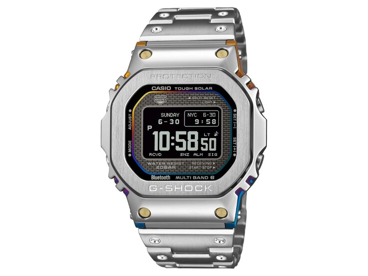 El reloj Casio G-Shock GMW-BZ5000RC-1