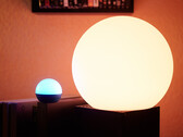 La Eve Flare como iluminación ambiental. (Foto: Andreas Sebayang/Notebookcheck.com)