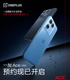 El OnePlus Ace Racing Edition es el segundo smartphone de la serie Ace hasta la fecha. (Fuente de la imagen: OnePlus)