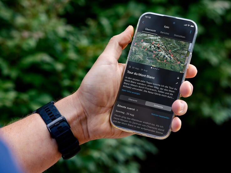 Se espera que Garmin Epic esté disponible próximamente también en los relojes inteligentes Garmin de generaciones anteriores.