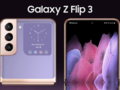 El último "Z Flip 3" se renderiza. (Fuente: LetsGoDigital)