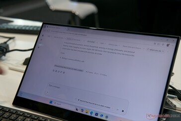 En la IFA, el sistema ya estaba operativo y listo para su uso en la aceleración de la IA.