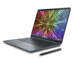 HP Elite Dragonfly Chromebook - Derecha. (Fuente de la imagen: HP)