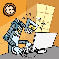 Amazon anuncia recortes de empleo. (Fuente de la imagen: RichardsDrawings en Pixabay)