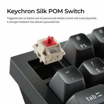Interruptor Keychron Silk POM