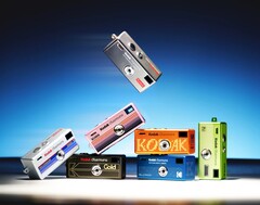 La Kodak Charmera se vuelve a comercializar en siete colores.