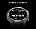 El Lenovo watch Pro cuesta unos 70 dólares en China. En la imagen: una imagen promocional del smartwatch. (Fuente de la imagen: Lenovo)