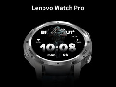 El Lenovo watch Pro cuesta unos 70 dólares en China. En la imagen: una imagen promocional del smartwatch. (Fuente de la imagen: Lenovo)