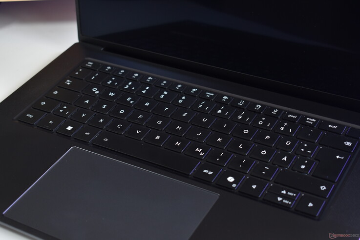 Lenovo ThinkPad X9-15p Gen 1: Teclado