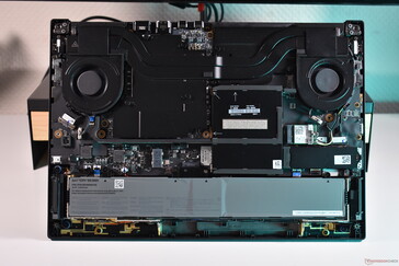 Lenovo ThinkPad P16 Gen 3: Funcionamiento interno